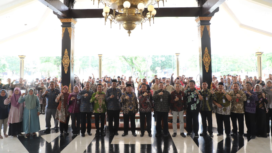 Pmekab jombang sudah muilai salurkan ADD ke seluruh keperntingan roda operasi kepemrintahan pada tahun anggaran 2026 ini. Foto: swarajombang.com,/ elok apriyanto