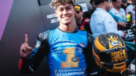 Muncul lagi pemalah Indonesia yang mencatatkan diri sebagai atelt race motor dunia, Adi Satya Mahendra, pembalap asal Bantul, Indonesia, berhasil meraih podium kedua di Race 2 World Supersport 600 seri pembuka 2026 di Phillip Island, Australia, pada 22 Februari 2026. Foto: Instagram@aldisatya_57