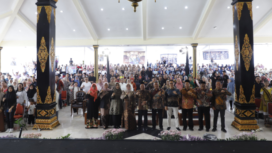 Merioah acara ajang Grand Final Guk & Yud Jombang 2026. dilaksanakan Sabtu, 7 Febaruari 2026. Foto: swarajombang.com/ elok apriyanto