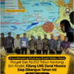 Kekuatan enegi dalam negeri Indonesia akan bangkit kembali dengan penyelesaian dokumen AMDAL untuk Inpex sebagai pengelola ladang gas Masela, dengan investasi Rp 350 triliun dengan nilai keekonomian Rp 2.125,8 triliun. Foto: Instagram@anakinkindo