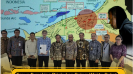 Kekuatan enegi dalam negeri Indonesia akan bangkit kembali dengan penyelesaian dokumen AMDAL untuk Inpex sebagai pengelola ladang gas Masela, dengan investasi Rp 350 triliun dengan nilai keekonomian Rp 2.125,8 triliun. Foto: Instagram@anakinkindo
