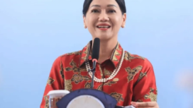 Friderica Widyasari Dewi, (Plt/Pjs Ketua Dewan Komisioner OJK). Foto: antara