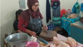 Persiapan Imlek dan ramadhan selalu mendorong harga-harga kebutuhan pangan naik. Saat ini harga ayam broiler di Jombang sudah menyentuh Rp 40.000/ kg. Foto: swarajombang.com/ elok apriyanto