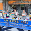 Polda Bali gelar konferensi pers, Sabtu 7 Februari 2026, daam pengungkapan penggagaln upsaya memasukkan 6 kg narkoba melaluai pelabuhan Gilimanuk,. Foto: Instagram@iwaobali
