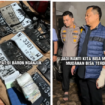 Aparat Polres Nngajuk berhasil memobgonkar lokasi penadah motor curian,  motor itu kemudian dipretelei )dimutilasi), suku cadangnya dijual secara eceran lewat online. Setidaknya ada 360 unit motoro curian yang sudah dipereteli di lokasi itu. Foto: Instagram@lutfhie_daily