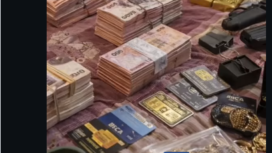 Para garong dari Direktorat Bea Cukai menyewa Save House di sebuah apartemewn untuk menyimpan harga suapan dan korupsi. KPK tengah mendalami siapa saja yang punya 'saham' dalam persewaan rumah aman itu. Foto: Instagram@batamnews.online