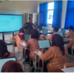 Suasana belajar di sebuah SMP di Jombang. Foto: swarajombang.com/ elok apriyanto