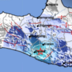 Inilah wilayah sesar Opak yang sedang aktif, sehingga kwasan Jogjakrat dan sekitarnya terjadi sebanyak 22 kali gempa selama sepekan terakhir ini, demikian BKG memberikan rilis resmi, Jumat 6 Gebrauri 2026. Foto: BMKG