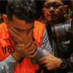 Pendiri PT Blueray Cargo, John Field, secara sukarela menyerahkan diri ke kantor KPK, Jakarta, Sabtu dini hari 7 Februari 2026. Ia datang sendiri tanpa pengawalan ke kantor pusat pembasmi rasuah di Indonesia itu. Gambar ini adalah tersangka yang sudah ditangkap dalam OTT sebelumnya. Foto: antara