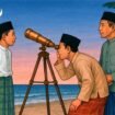 Kemenag Gelar Sidang Isbat Penentuan 1 Ramadan, Hilal Dipantau di 37 Titik. Foto. AI