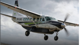Ilustrasi jserangan terhadap Smart SAir Aviation PK-SNO, yang baru saja mendarat di di lapangan terbang Korowai Batu dari Tanah Merah ketika diserang OPM,  mengakibatkan pilot dan co-pilot tewas setelah dikejar dan dieksekusi. Foto: Instagram@ctd_insider