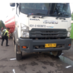 Sopir diduga ngantuk menyebabkan sebuah truk tangki menyeruduk sebuah motor yang dikendarai perempuan di Denanyar, Jombang. Jumat 20 Februari 2026 pagi. Foto: swarajombang.com/ elok apriyanto