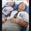 Siswa dan siswi SMK HKBP Sidikalang, Sumatera Utara, diduga menderita keracunan setelah mengonsumsi pasokan makanan dari SPPH setempat, Senin, 9 Februari 2026. Foto: Instagram@dewo_suharyo