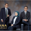 PT Dana Syariah Indonesia melakukan praktik skema ponzi berkedok syariah. Foto: Pendiri dan Direktur Utama PT Dana Syariah Indonesia (DSI) Taufik Aljufri (kiri), Mery Yuniarni salah satu pemegang saham DSI dan Arie Rizal Lesmana salah satu pendiri dan komisaris DSI. Foto: net