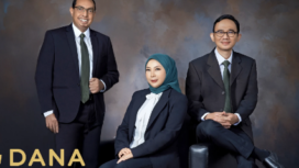 PT Dana Syariah Indonesia melakukan praktik skema ponzi berkedok syariah. Foto: Pendiri dan Direktur Utama PT Dana Syariah Indonesia (DSI) Taufik Aljufri (kiri), Mery Yuniarni salah satu pemegang saham DSI dan Arie Rizal Lesmana salah satu pendiri dan komisaris DSI. Foto: net