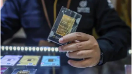 Dalam kondisi situasi harga emas membubung tinggi, dan para invesator kesulitan mendapat barang, PT Pegadian memberi jaminan 1:1. dimana setiap transaksi lewat. Foto: ist
