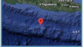 Bumi, laut dan udara di Indonesia sedang tidak baik-baik saja. Pada tanggal 10 Februari 2026, gunung berapi Semeru (Jawa Timur) dan Merapi (Jawa Tengah) sama-sama erupsi. Di pantai selatan, terjadi tiga kali gempa seret. Foto: BMKG