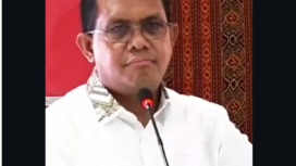 Emanuel Melkiades Laka Lena , Gubernur Nusa Tenggara Timur menegur keras Sekretaris Daerah (Sekda) Kabupaten Ngada atas lambatnya respons terkait kematian siswa SD berusia 10 tahun di Kecamatan Jerebuu. fOTO: Instagram@iNews