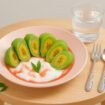 Coba Berbuka Puasa dengan Es Pisang Ijo, Begini Cara Membuatnya . Foto. Ist/AI