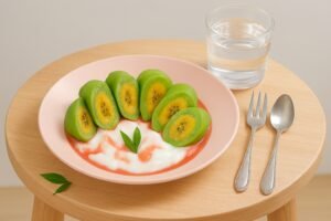 Coba Berbuka Puasa dengan Es Pisang Ijo, Begini Cara Membuatnya