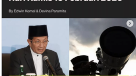 Berdasarkan sidang isbat untuk menentukan 1 Ramadhan, Kemeng-NU telah memutuskan jatuh pada hari Kamis 19 Febaruari 2026. Berbeeda dengan Muhammadiyah yang telah menentukan jatuh pada hari Rabu, 18 Feabruari 2026. Foto: Instagram@nowdots