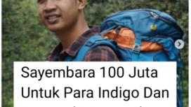 Bakat Setiawan rilis sayembara Rp 100 juta bagia siapa saja yang berhasil menemukan pendaki gunung Yazid Firdaus yang hilang sejak 18 Januari 2026. Relawan mandiri telah menemukan jasad Yazid, pada hari Selasa pagi, 10 Januari 2026. Foto: Instagram@jejakpendaki