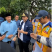 Wakil Gubernur Jatim, Emil Dardak didampingi bupati Jombang, Warsibu turun langsung melakukan pemeriksaan kerusakan jalan dan flyover Jombang. Disepakati, akan dilakukan perbaikan overlay secara total 4 km. Foto: Instagram@jombangkab