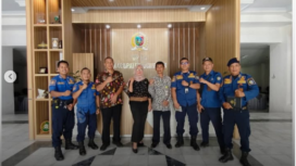 BPBD melakukan inspeksi dan pemeliharaan perangkat penceagahn kebakara di seluruh gedung dan kantor Pemkab Jombang. Foto: jombangkab.go.id