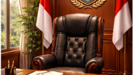 Masih ada lima jabatan kosong di lingkungan Pemkab Jombang, lima jabatan ini diampu oleh pelaksana. Setelah kepala OPD Disdagrin pensiun, diisi oleh Purwanto, asisten I, merangkap PLT. Foto: swarajombang.com/ elok apriyanto