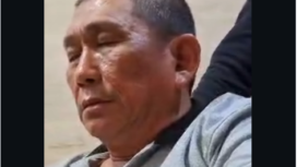 Terduga bandar narkoba dari Bima NTT, Erwin Iskandar alias Ko Erwin, tiba di Mbes Polri Jakarta, sekitar pukul 08.00 WIB di Tanjung Balai, Sumatera Utara, saar berusaha kabur ke Malaysia, setelah ditetapkan sebagai DPO sejak 21 Februari 2026. Foto: Instagram@liputan6