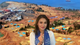 Satgas PKH kembali memperlihatkan taringnya, dengan menjatuhkan denda dan penyegelan PT Karya Wijaya milik keluarga gubenur Maluku Utara, Sherly Tjoanda, dengan denda Rp 500 miliar. Foto: Ist