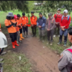 Mereka adalah sebagian relawan mandiri yang secara sukarlawa melakukan pencarian secara bergantian selama 22 untuk menemukan keberadaan Yazid Fidausi, dan berhasil menemukan Selasa, 10 Februari 2026. Foto: Ist