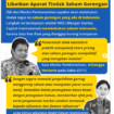 Inilah alasan pemerintah bersama OJK dan BEI melakukan suspen (penghentian perdaganagn sementara) sebanyak 38 saham yang diperdagangkan di BEI. Foto: Instagram@ngomoinguang