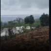 Pihak BPBD Tegal mengingatkan gara wara masyarakat tidak mendatangi danau kecil yang muncul, pasca terjadi bencana tanah bergerak di desa Padasari, Tegal. Karena bisa menjadi pemicu tanah longsor. Foto: Ist