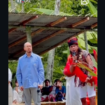 Daam sebuah 'peradilan' adat Toraja, yang dilaksanakan Selasa, 10 Februari 2026, aertis stand-up comedi Pandji Pragiwaksono, terkena sanksi denda berupa seekor babi dan lima ekor ayam sebagai tanda permohonan maaf. Foto: Instagram@lbj_jakarta