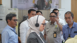 Fluktuasi harga emas dudnia selalu dinamis dan bergejlak, akhir m-akhir ini. Tetapi hal itu bisa diatasi dengan aplikasi TRINK, aplikasi investasi emas milik Pegadaian. Foto: Ist