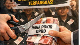 Ilustrasi pemtongan dana pokir. Foto: ist