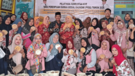Dinsos Jombang menyelenggarakan pelatihan memasak bagi 20 orang Perempuan Rentan Sosial Ekonomi (PRSE). Foto: jombangkab.go.id