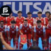 Inilah wajah-wajah tim futsal Indonesia, dalam pertandingan semi final Piala Asia 2026, Indonesia berhasil melibas Jepang 5-3, dalam pertandingan di Arena Senayan, Jakarta, Kamis 5 Februari 2026. Foto: postOre