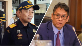 Belum sebulan menjabat, KPK telah melakukan OTT terhadap Riza, kepala DJBC Sumatera Barat, dalam sebuah transaksi impor ekspor di Lampung, Rabu 4 Ferbruari 2026, dengan barang bukti uang tunai asing serta emas 3 kg. Foto: smsnews.id