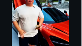 Belwin Tannadi, seorang influencer saham mendapat sanksi dari OJK, berupa denda Rp 5.35 miliar, dalam kasus saham gorengan. Foto: tempadodit