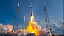 Satelit Nusantara Lima (SNL/N5) milik PT Pasifik Satelit Nusantara (PSN) memiliki geostasiun orbital 113° Bujur Timur yang terletak di Kalimantan sejak 29 Januari 2026. Foto: theiconomoics.com