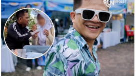 Dialah Shandy Logay, konten kreator 'Sewa Pacar 1 Jam', dijadikan tersangkan dalam kaidah pelanggaran hukum child grooming alias eksploitasi anak-anak. Dia saaat mendekam di Polresta Tasikmalaya, Jawa Barat, sejak 27 Januari 2026. Foto: Instagram@updatenusantaracom