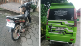 Seorang pengendara motor asal Patihanrowo, Nganjuk, meninggal dunia dalam peristiwa kecelakaan maut terjadi di Jalan Raya Desa Ploso, Kecamatan Ploso, Kabupaten Jombang, Jawa Timur, Rabu (11/2/2026) sekitar pukul 15.00 WIB. Foto: swarajombang.com/ elok apriyanto
