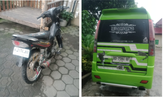 
					Seorang pengendara motor asal Patihanrowo, Nganjuk, meninggal dunia dalam peristiwa kecelakaan maut terjadi di Jalan Raya Desa Ploso, Kecamatan Ploso, Kabupaten Jombang, Jawa Timur, Rabu (11/2/2026) sekitar pukul 15.00 WIB. Foto: swarajombang.com/ elok apriyanto