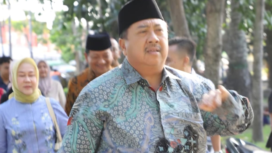 Warsubi SJ, MSi, Bupati Jombang. Foto: Swarajombang.com/ dok