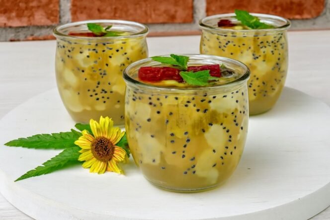 
					Setup Nanas Dingin Sangat Cocok untuk Buka Puasa. Ist