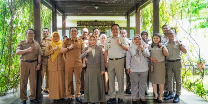 
					Pemkot Mojokerto Lampaui Target Sertifikasi Aset Tanah 2025. Ist
