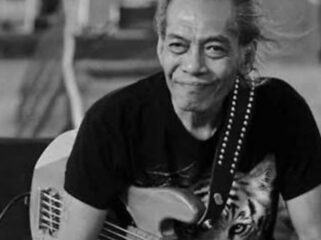 Donny Fattah Bassist God Bless Meninggal Dunia. Ist