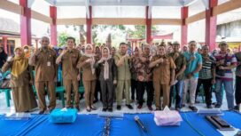 Ning Ita Hidupkan Kembali Bank Sampah RW Lewat Budaya RT Berseri. Ist